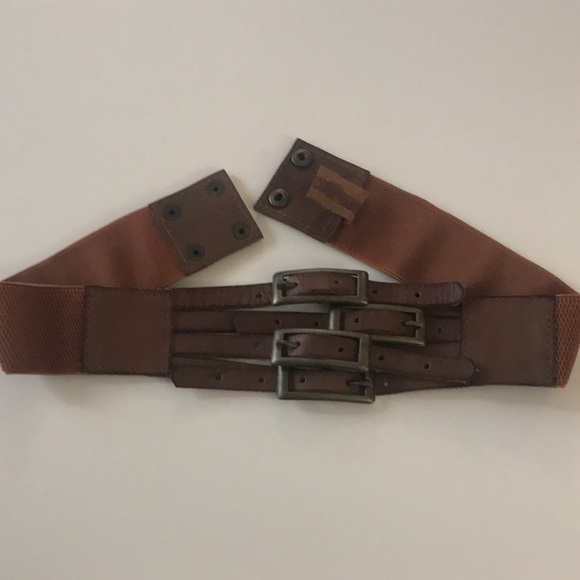 Samant Chauhan Anthropologie Stretch Leather Belt - SIZE SMALL - Picture 7 of 7
